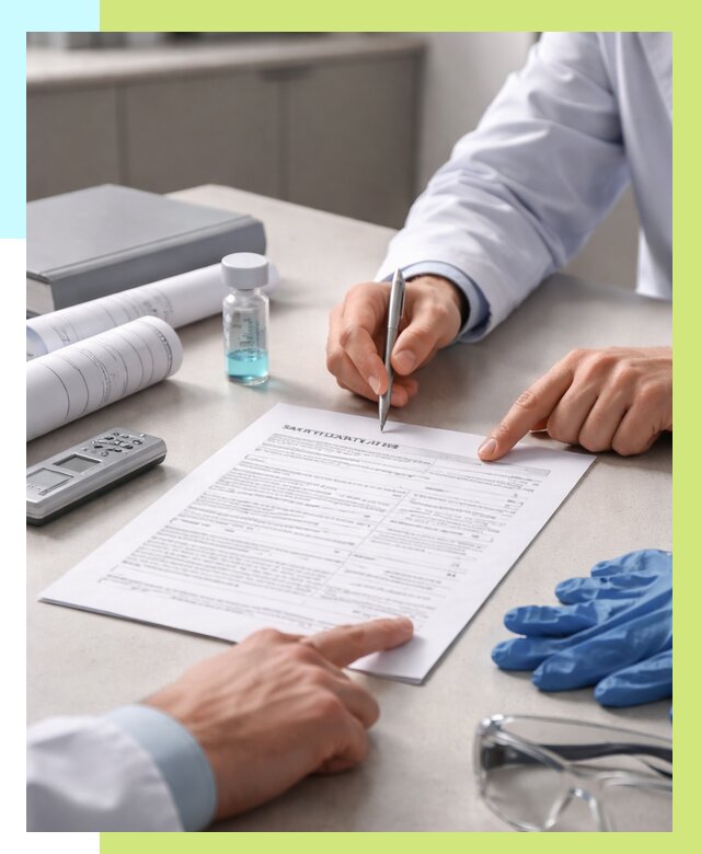 Паспорт безопасности на химпродукцию в Малоярославце от 3620 р.|Алешин-Млр