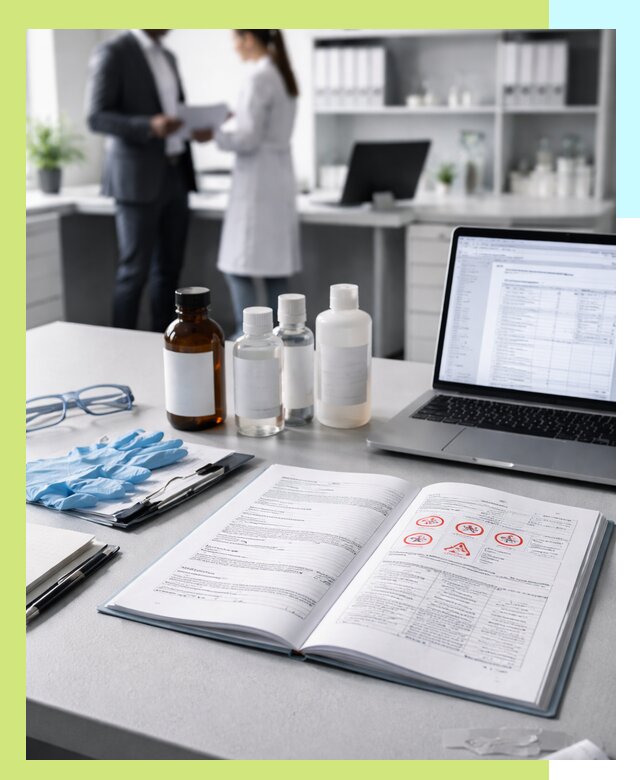 Оформление паспорта безопасности химической продукции в Малоярославце