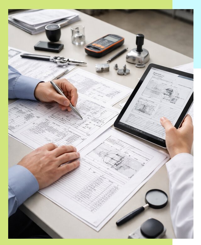 Разработка руководства по эксплуатации оборудования в Малоярославце