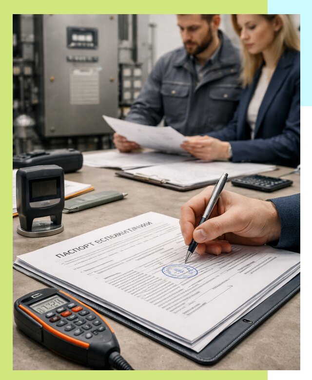 Оформление паспорта эксплуатации оборудования в Малоярославце