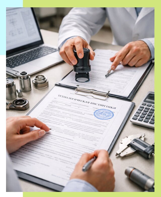 Технологическая инструкция в Малоярославце от 8791 р., под ключ Алешин-Млр