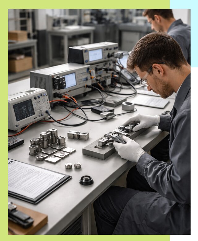 Разработка и сертификация технологического процесса в Малоярославце