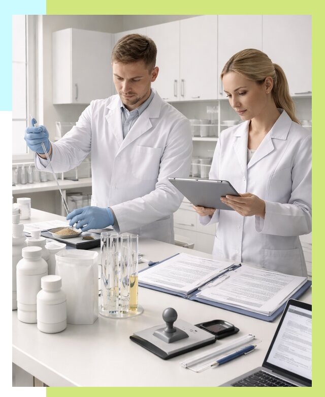 Оформление рецептуры продукции в Малоярославце от 7757 р. | Алешин-Млр