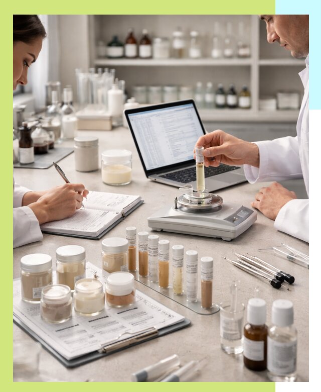 Разработка рецептуры продукции и технологических карт в Малоярославце