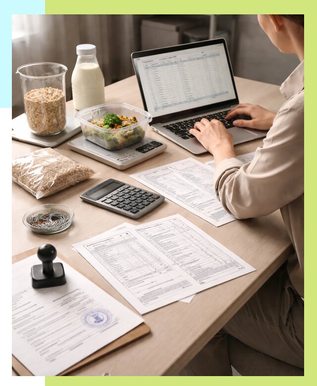 Просчет БЖУ для маркировки в Малоярославце от 1551 р. | Алешин-Млр