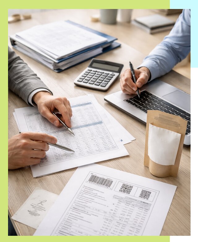 Просчет БЖУ для маркировки продукции и упаковки в Малоярославце