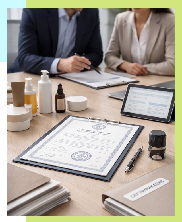 Сертификат на товар в Малоярославце от 7757 р. быстро | Алешин-Млр