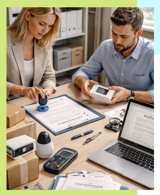 Получение сертификата соответствия на товар в Малоярославце быстро