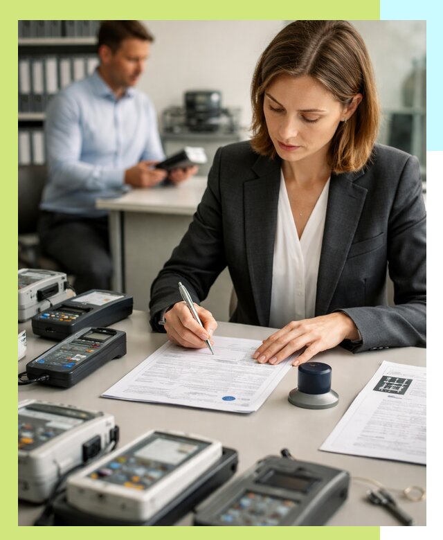 Получение официального сертификата на оборудование в Малоярославце