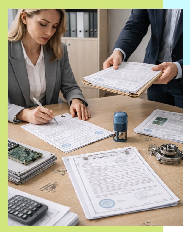 Получение сертификата соответствия ТР ТС в Малоярославце быстро