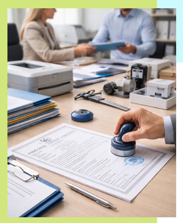 Получение сертификата соответствия ГОСТ Р для продукции в Малоярославце