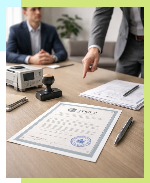 Добровольный сертификат ГОСТ Р в Малоярославце от 25855 р. | Алешин-Млр