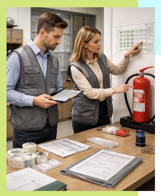 Выдача сертификатов пожарной безопасности для предприятий в Малоярославце