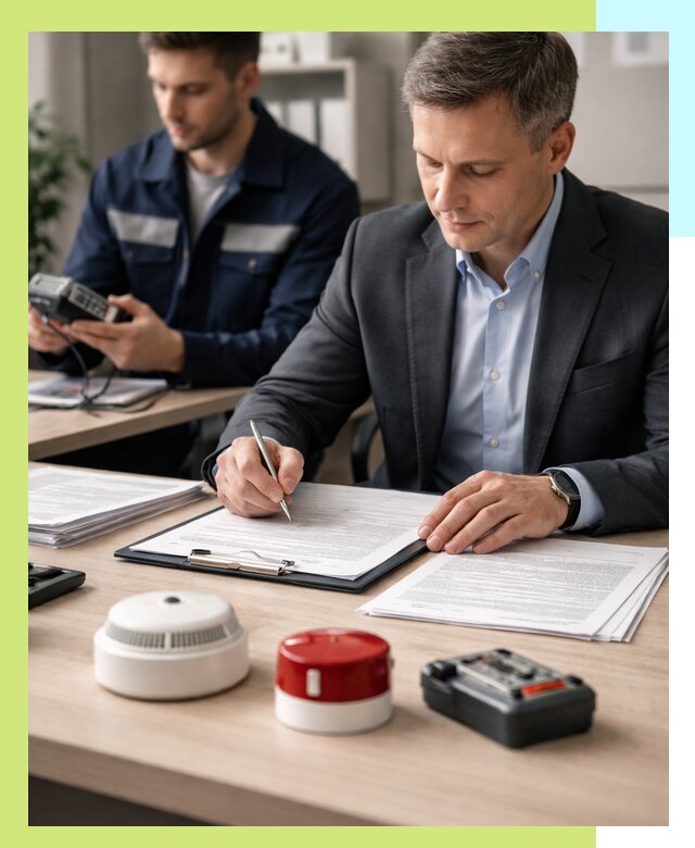 Получение добровольного пожарного сертификата в Малоярославце