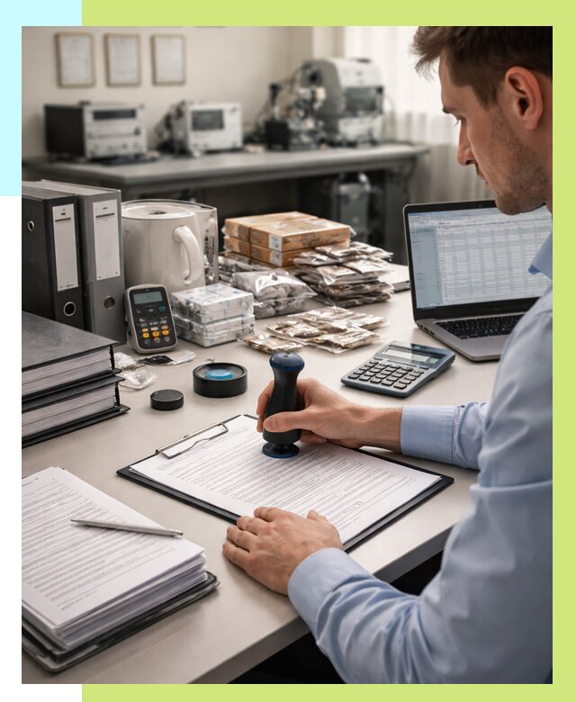 Декларация соответствия на продукцию в Малоярославце от 8274 р.| Алешин-Млр