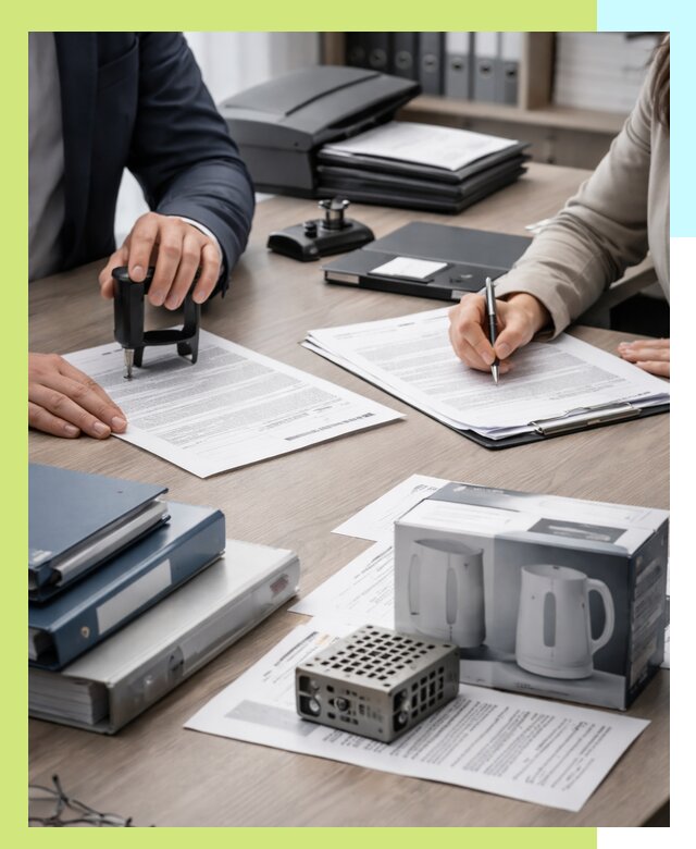 Оформление деклараций соответствия на продукцию в Малоярославце