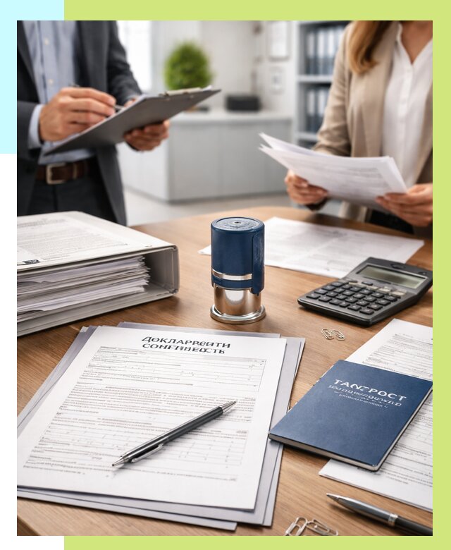 Декларация соответствия ТР ТС в Малоярославце от 8274 р., Алешин-Млр