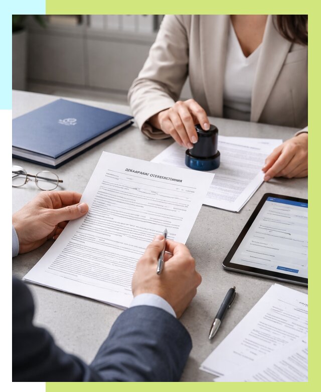 Декларация ГОСТ Р в Малоярославце от 8791 р оформить в Алешин-Млр