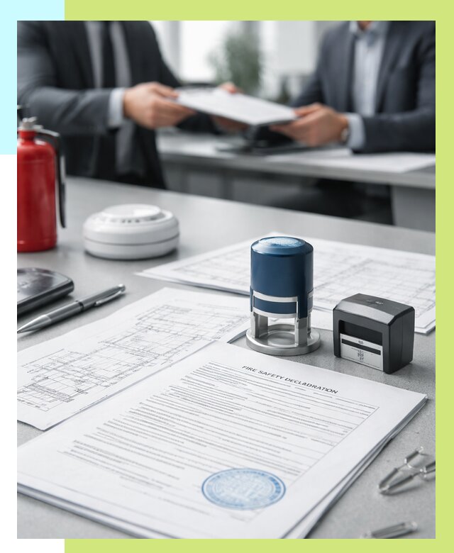 Декларация пожарной безопасности в Малоярославце от 8274 р. | Алешин-Млр