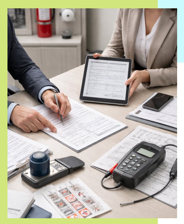 Оформление декларации пожарной безопасности в Малоярославце для продукции