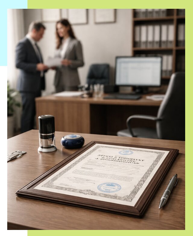 Свидетельство о регистрации продукции в Малоярославце от 9308 р.|Алешин-Млр