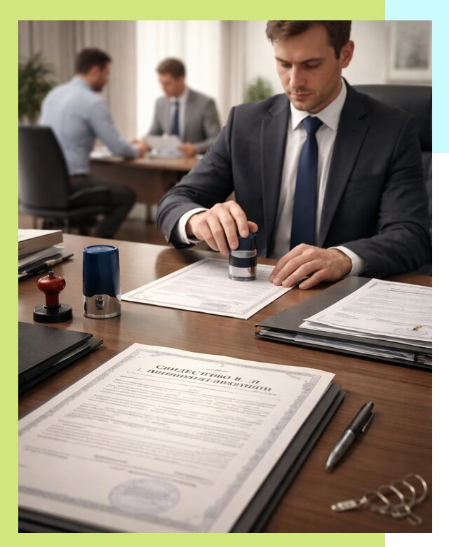 Оформление свидетельства о государственной регистрации в Малоярославце