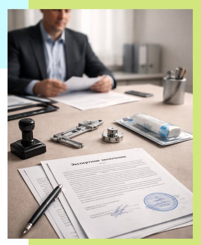Экспертное заключение на продукцию в Малоярославце от 8791 р. | Алешин-Млр