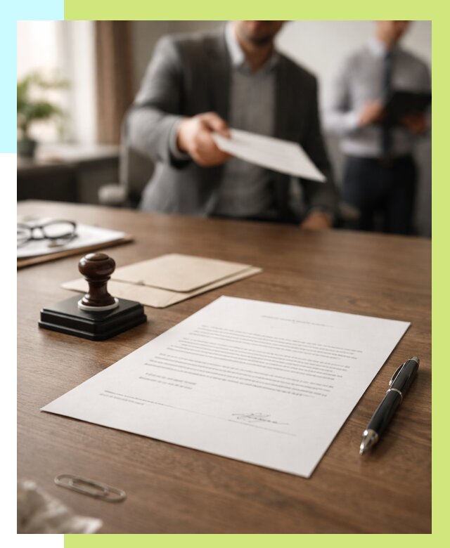 Отказное письмо по сертификации в Малоярославце от 3620 р. | Алешин-Млр