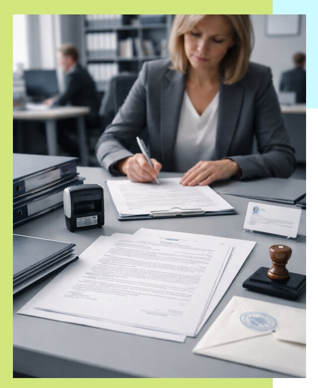 Оформление отказного письма для продукции и оборудования в Малоярославце