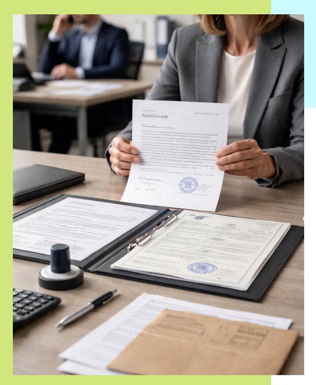 Оформление отказного письма для таможни в Малоярославце с сопровождением