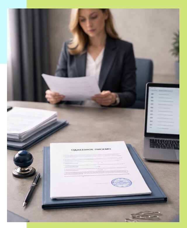 Отказное письмо для маркетплейсов в Малоярославце от 2586 р., Алешин-Млр