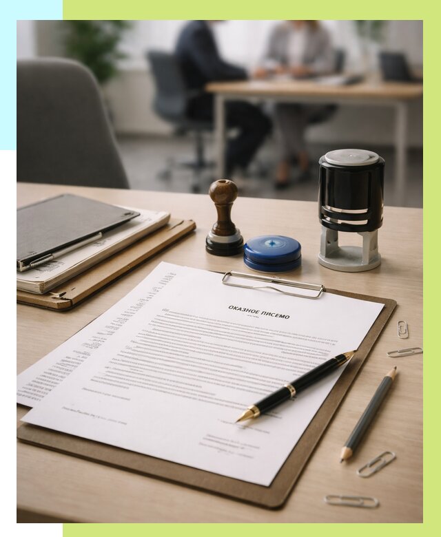 Отказное письмо для Wildberries в Малоярославце от 2586 р. | Алешин-Млр