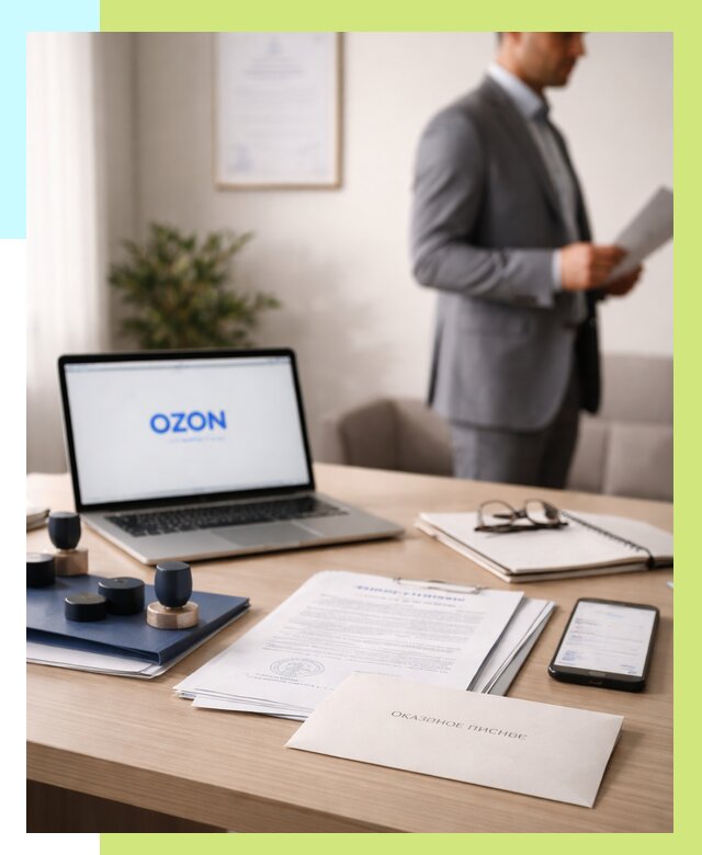 Отказное письмо для Ozon в Малоярославце от 3620 р. | Алешин-Млр