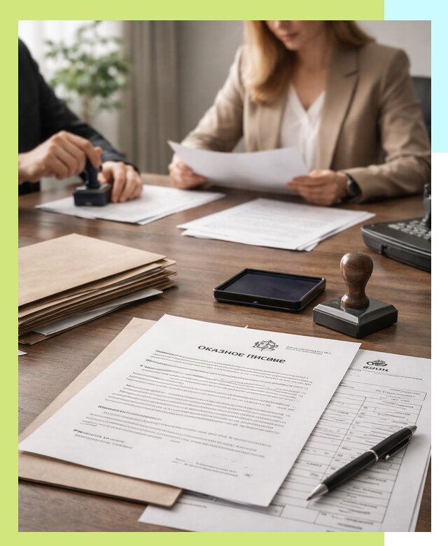 Оформление отказного письма для Ozon в Малоярославце профессионально