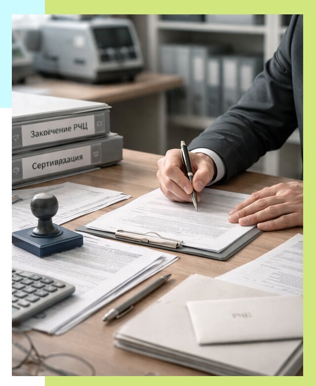 Заключение РЧЦ в Малоярославце от 7757 р. | Алешин-Млр — срочно