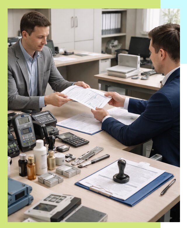 Оформление и получение заключения РЧЦ для оборудования в Малоярославце