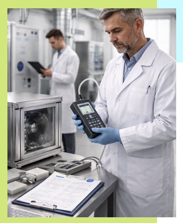 Оформление озонового заключения для продукции и оборудования в Малоярославце