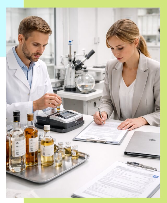 Заключение о спиртосодержании в Малоярославце, от 5171 р., Алешин-Млр