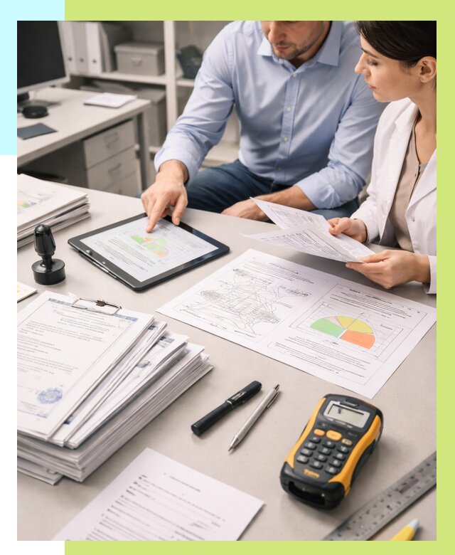 Обоснование безопасности оборудования в Малоярославце от 12410 р.|Алешин-Млр