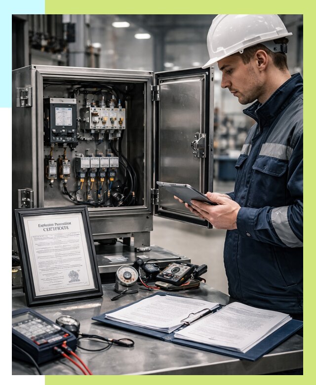 Сертификат взрывозащиты в Малоярославце от 46539 р. | Алешин-Млр