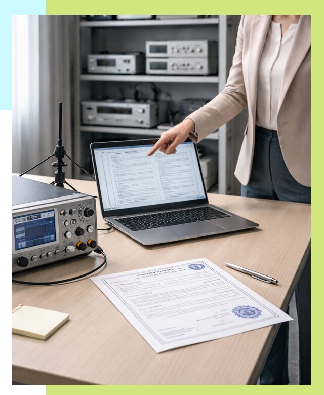 Сертификат ЭМС в Малоярославце от 46539 р. - оформить в Алешин-Млр