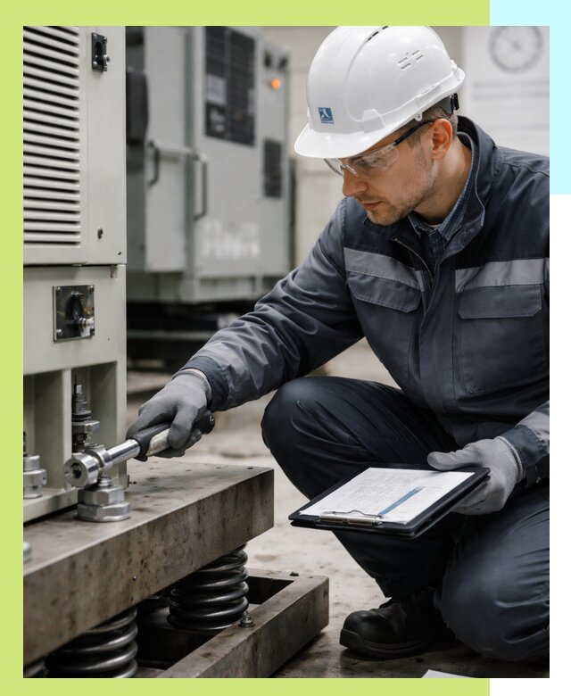 Сертификат сейсмостойкости для зданий и оборудования в Малоярославце