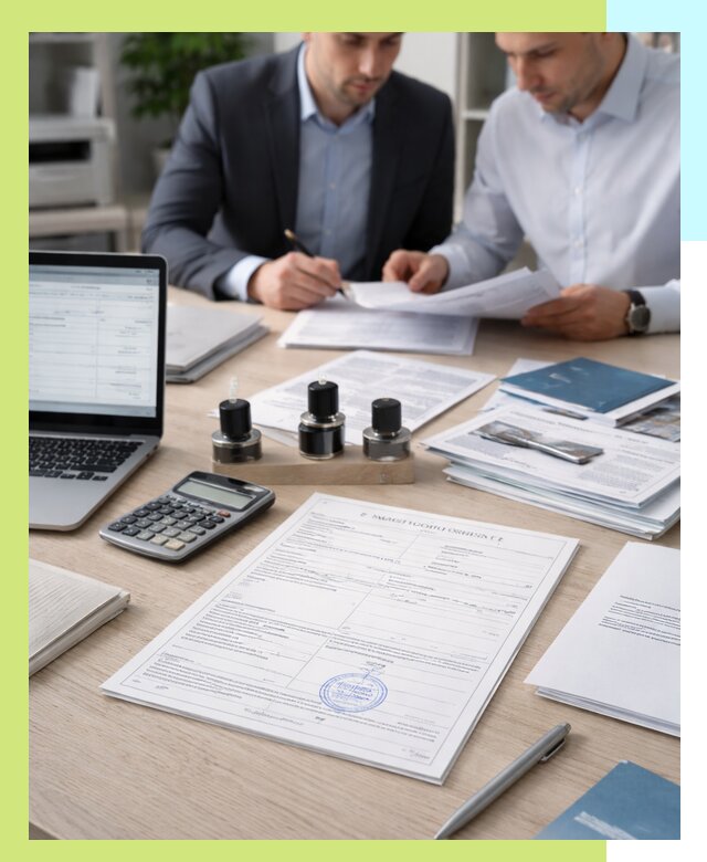 Оформление сертификата происхождения СТ 1 для экспорта в Малоярославце