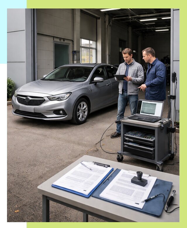 СБКТС на автомобиль в Малоярославце от 7757 р. — заказать | Алешин-Млр