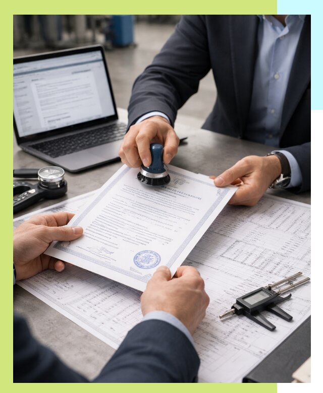 Оформление сертификата промышленной безопасности в Малоярославце