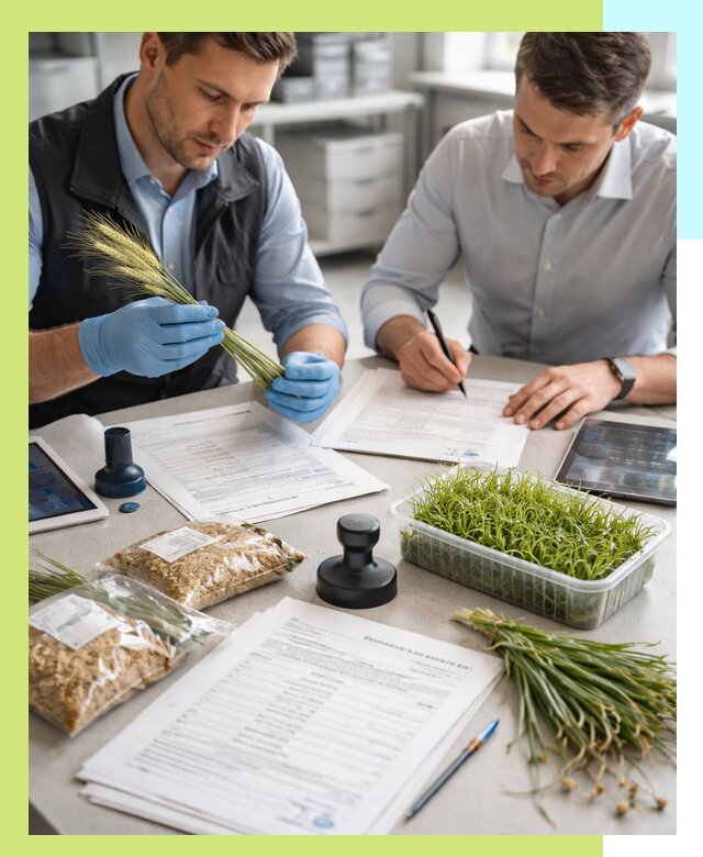 Оформление фитосанитарного сертификата в Малоярославце под ключ