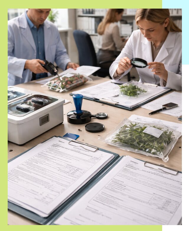 Оформление карантинного сертификата для растений в Малоярославце