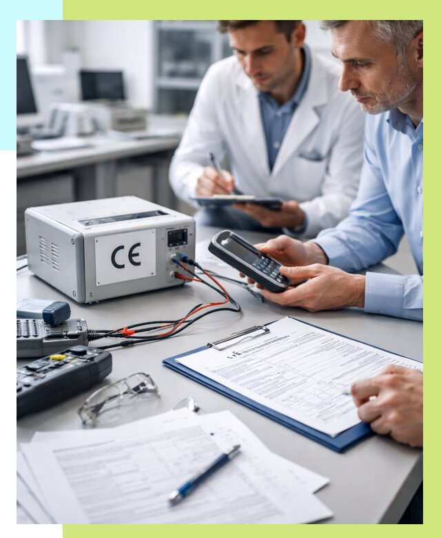 CE сертификат в Малоярославце от 20684 р. под ключ Алешин-Млр