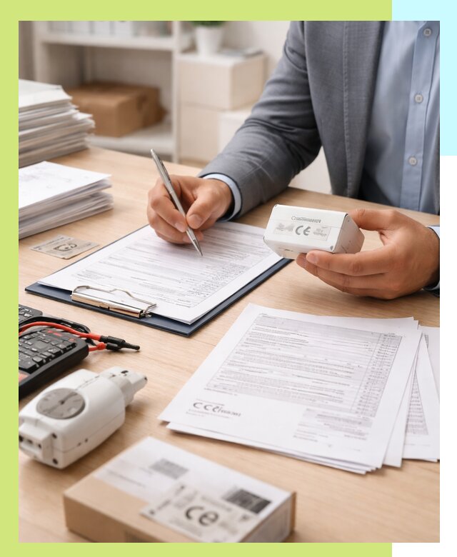 Получение CE сертификата соответствия продукции в Малоярославце