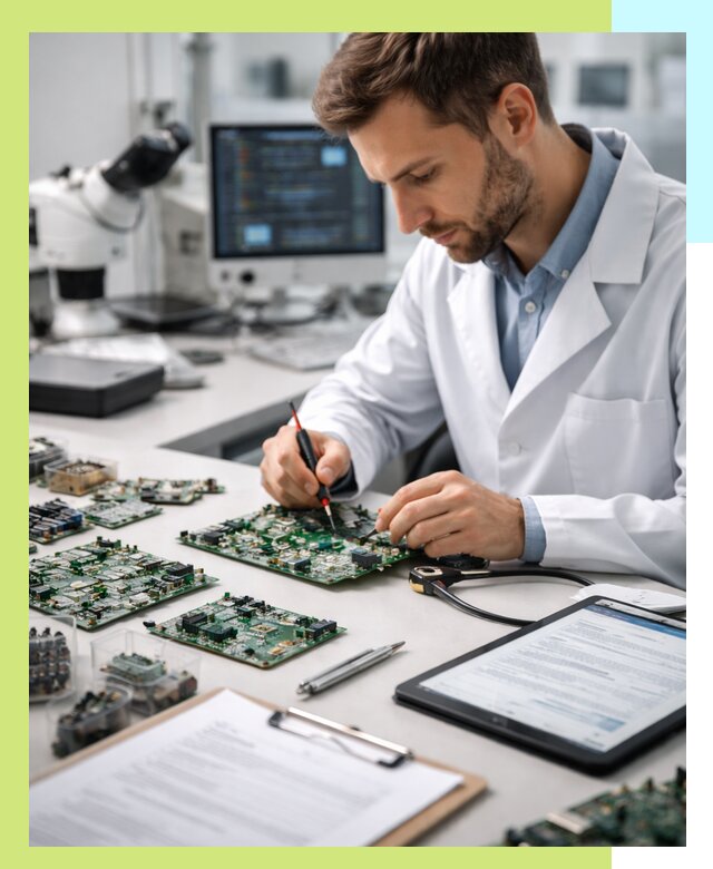 Получение RoHS сертификата соответствия на изделия в Малоярославце